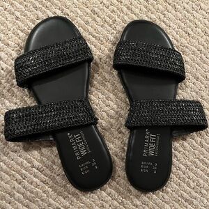 Primark Slip on Black Shoes